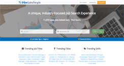 Desktop Screenshot of ihiresalespeople.com